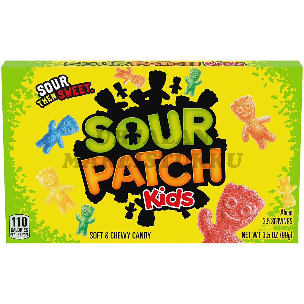 Sour Patch Kids Original hedelmämakeiset 99g