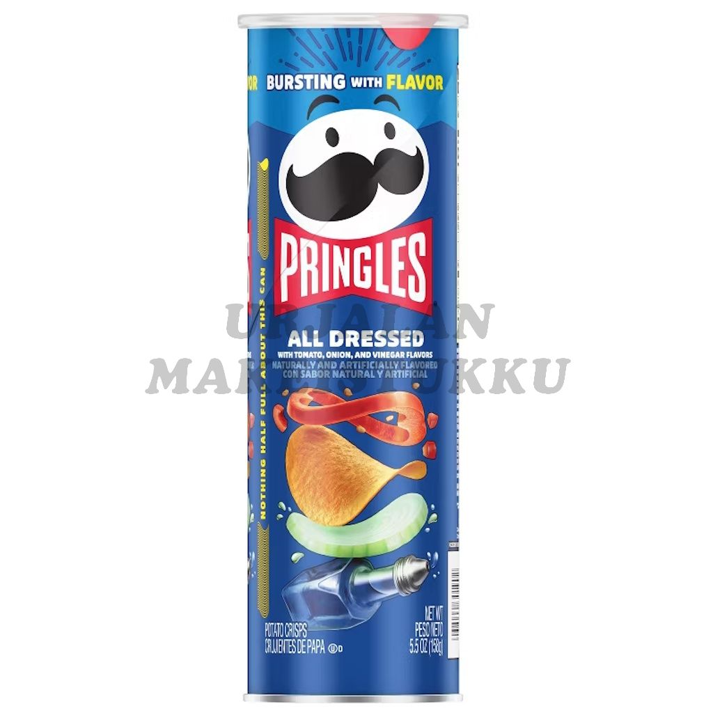 Pringles All Dressed perunalastu 158g