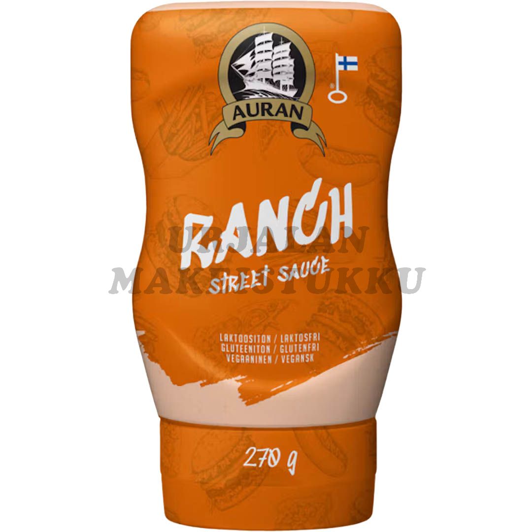 Auran Ranch Street Kastike 270g