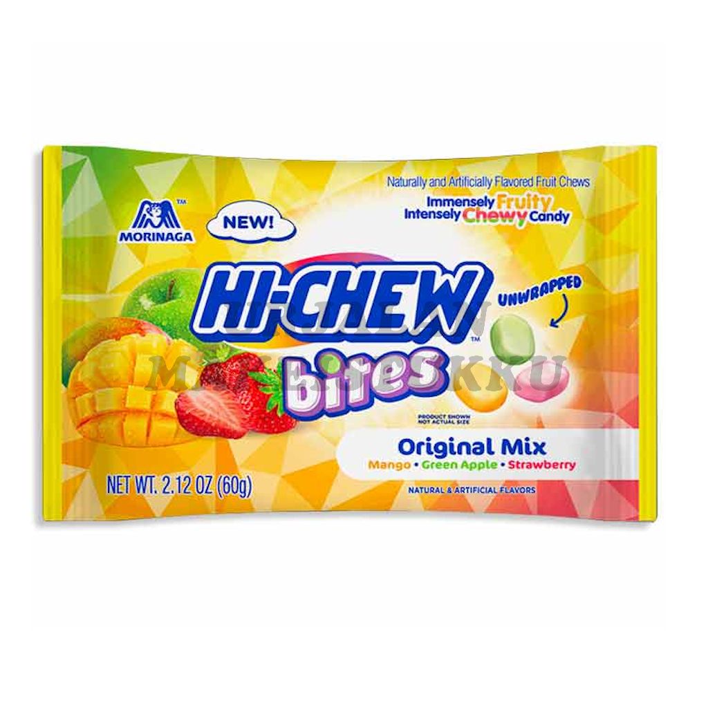 Hi Chew Bites Original Mix 60g