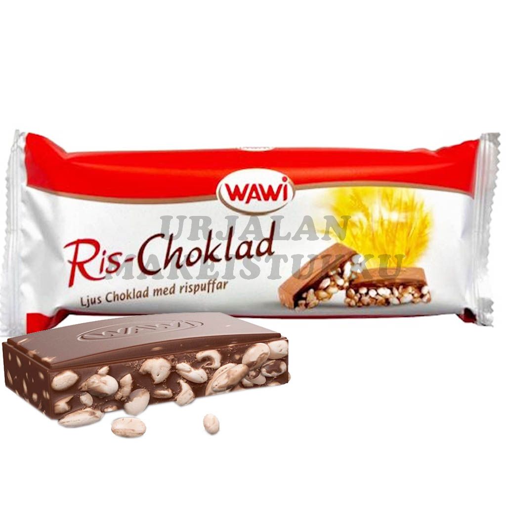 Wavi Riisisuklaalevy 50g
