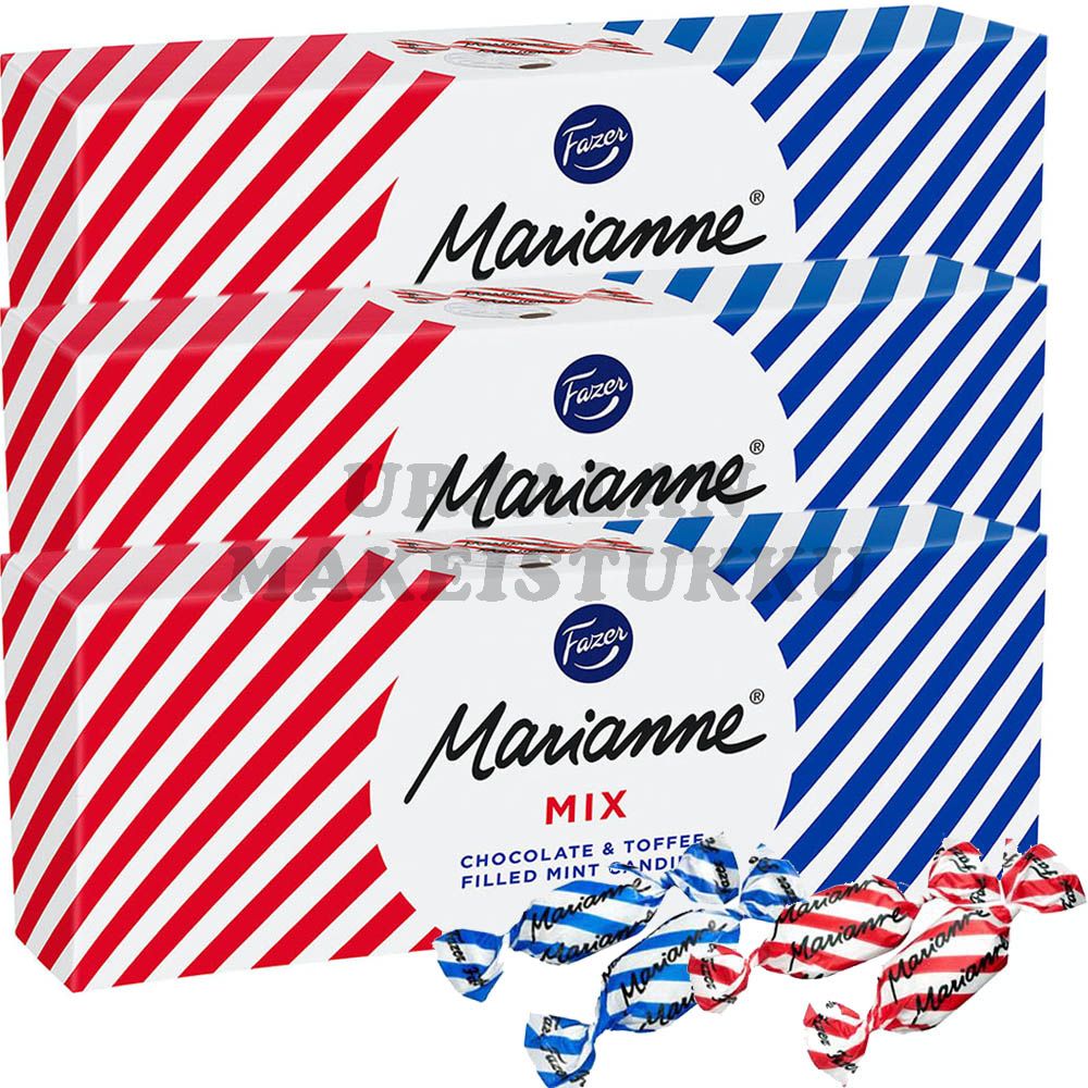 Fazer Marianne Mix 300g x 3-pack