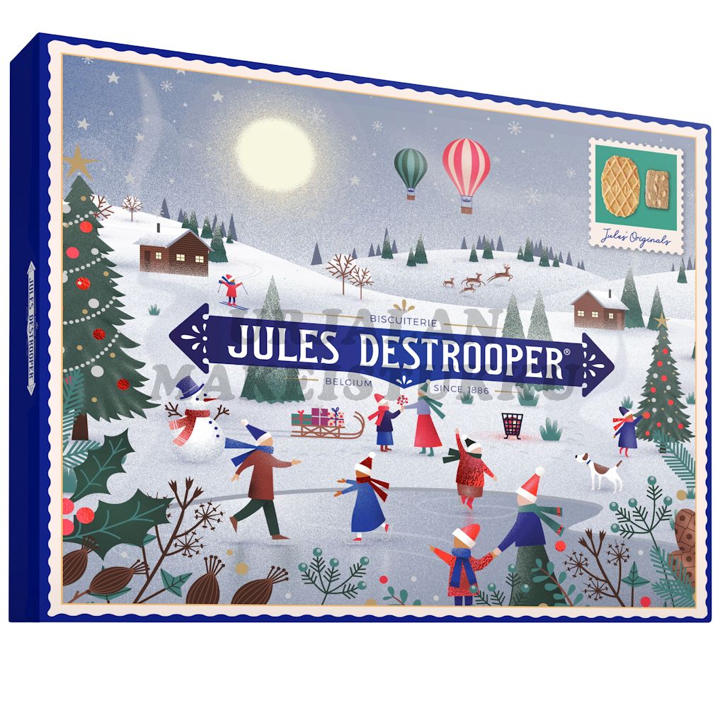 Jules Destrooper Jules Original keksilajitelma 200g