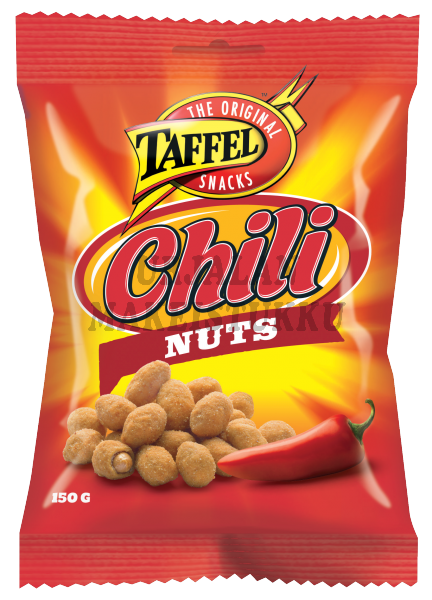 Taffel Chili Nuts pähkinät 150g
