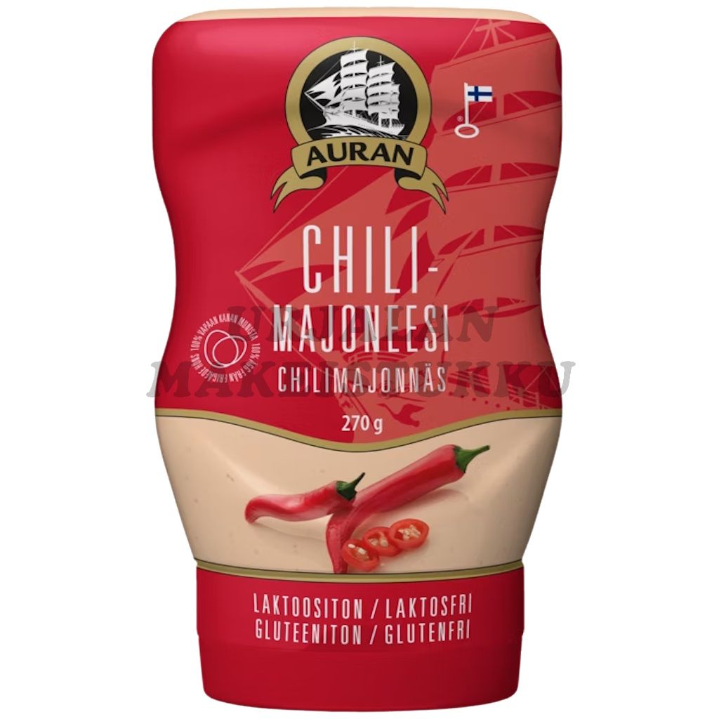 Auran Chilimajoneesi 270g