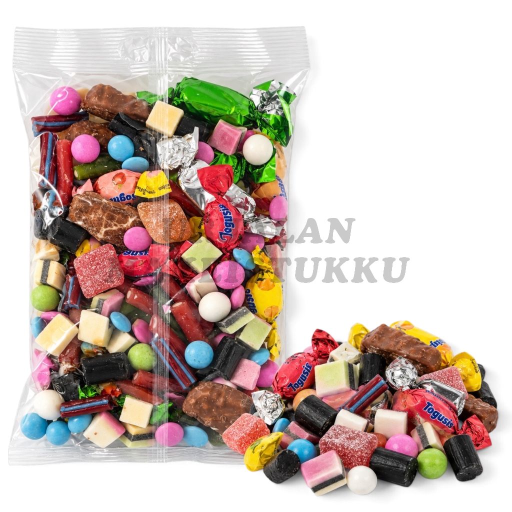 Herkku-Serkku-Sekoitus 500g (III-laatu)
