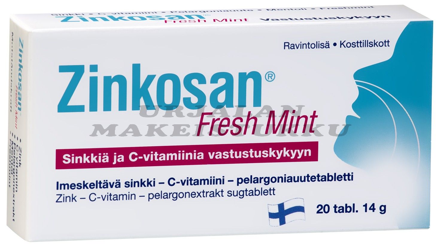 Zinkosan Fresh Mint (20 tabl)