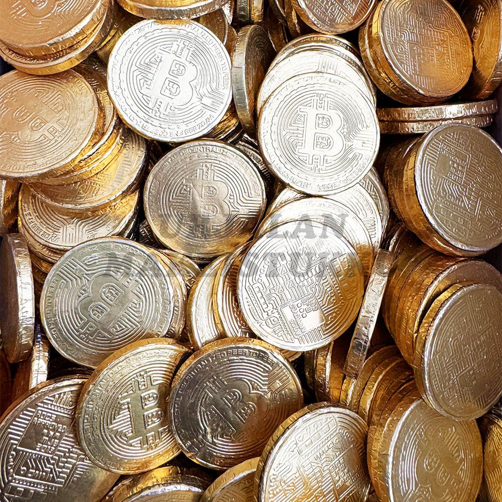 Bitcoin Suklaakolikot 10kpl