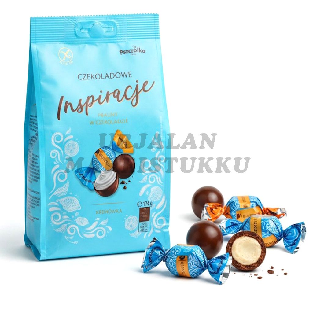 Inspiracje Täytesuklaakonvehdit 174g