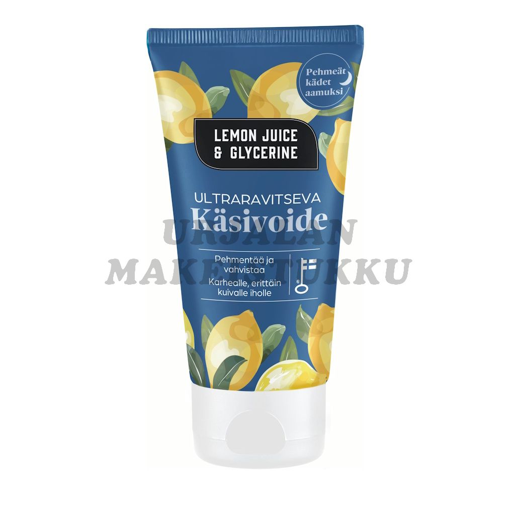 Lemon Juice and Glycerine Ultraravitseva käsivoide 75ml