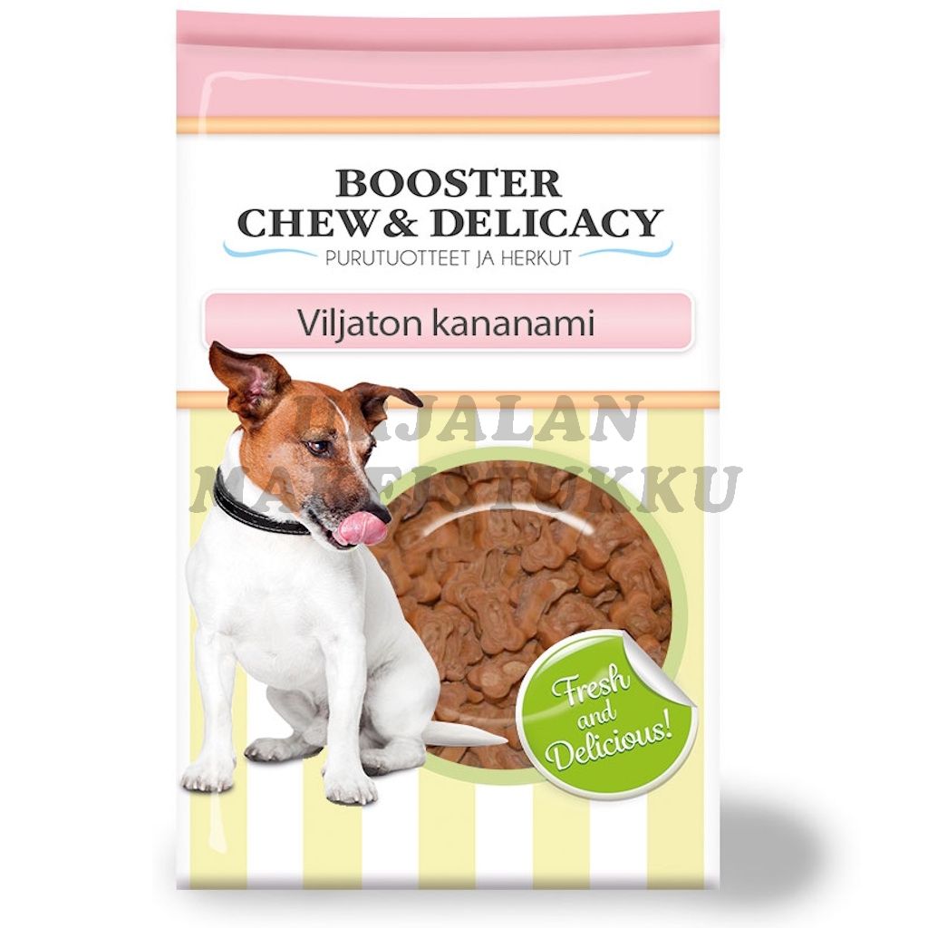 Chew & Delicacy Viljaton kananami koiranherkku 200g