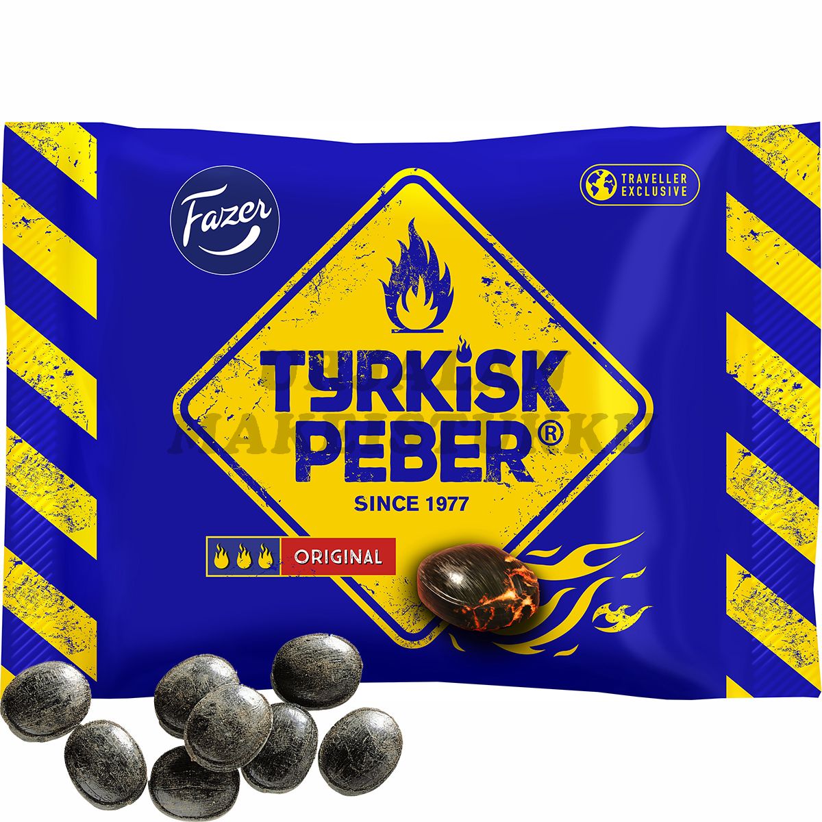 Fazer Tyrkisk Peber Turkinpippuri 400g