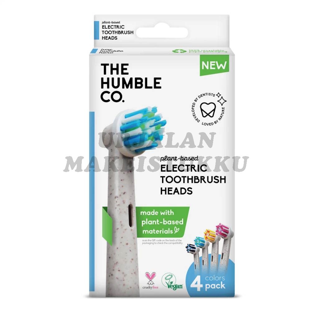 Humble Brush Sähköhammasharjan vaihtoharja 4kpl