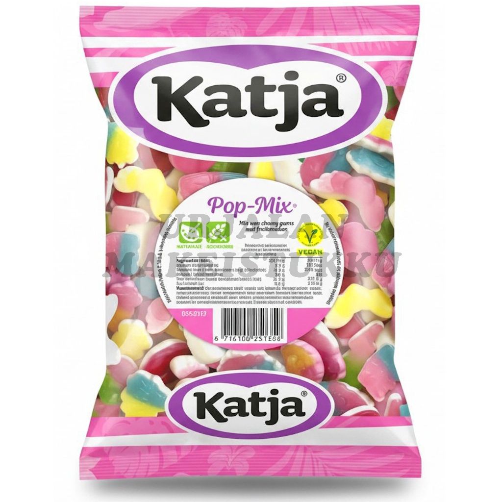 Katja Pop Mix hedelmämakeiset 500g