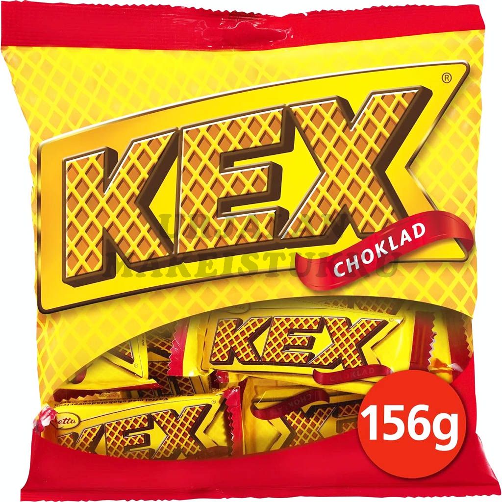 Cloetta Kexchoklad Mini 156g