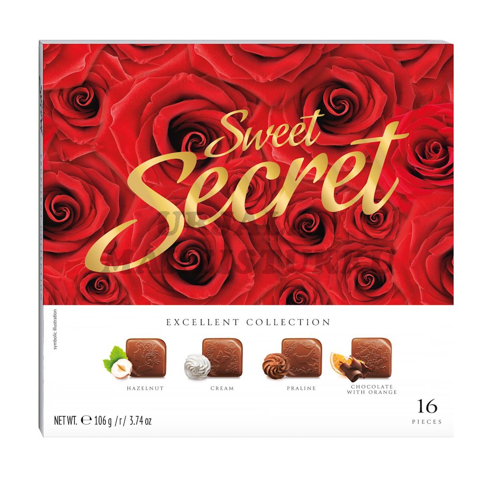 Mieszko Sweet Secret suklaakonvehti lajitelma 106g x 10kpl