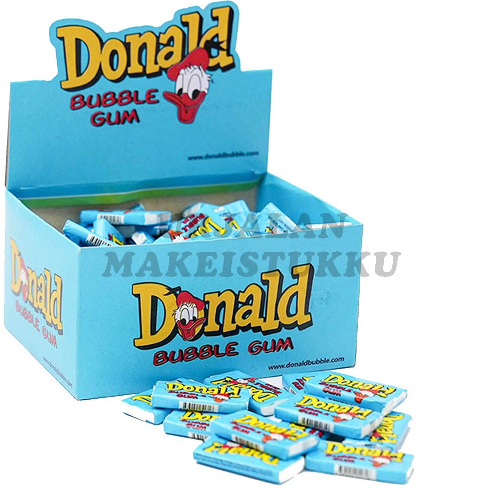 Donald Bubble Gum purukumi Sininen n. 100kpl