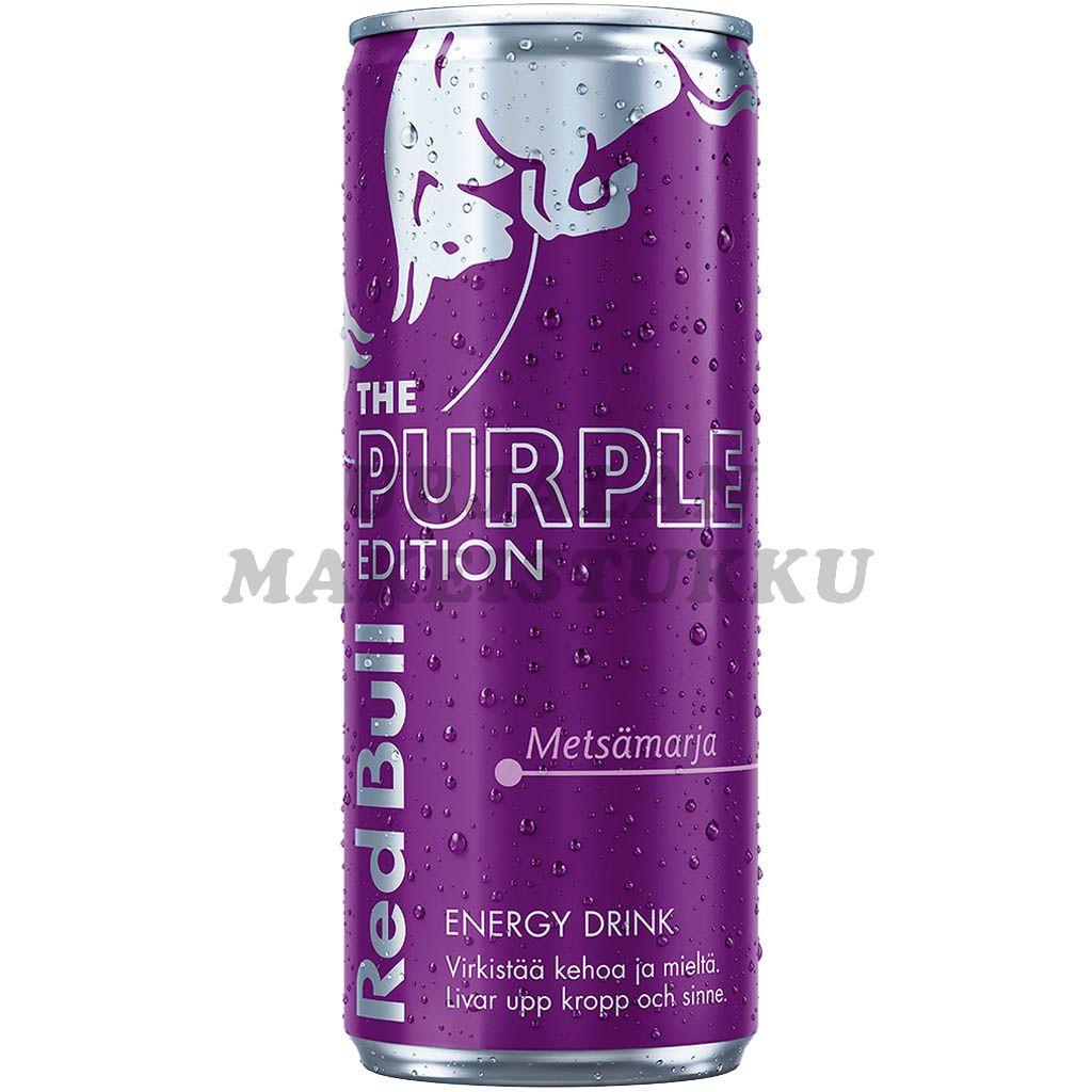 Red Bull Purple Edition Metsämarja energiajuoma 250ml