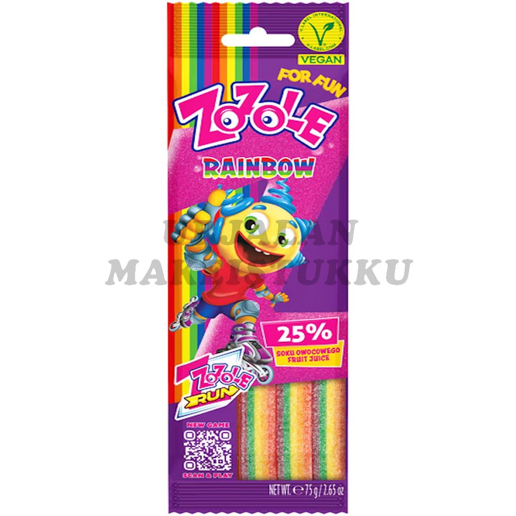 Zozole Sateenkaariremmi 75g