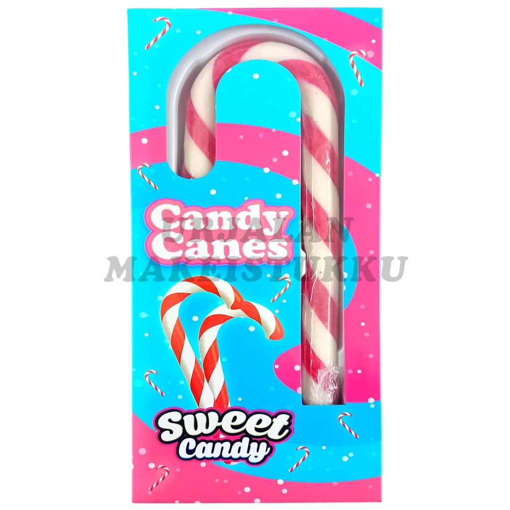 Candy Canes Sweet Candy karkkikeppi 60g