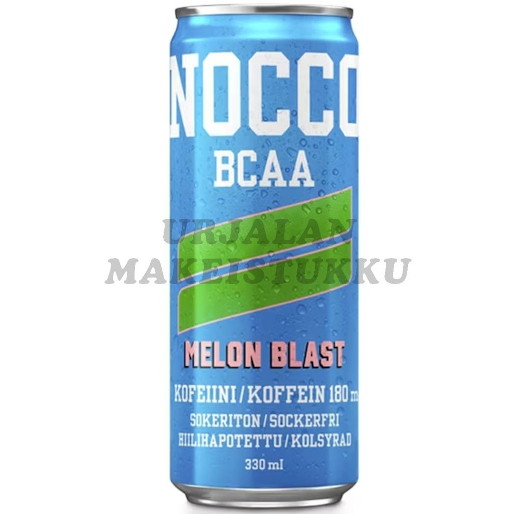 Nocco BCAA Melon Blast energiajuoma 330ml