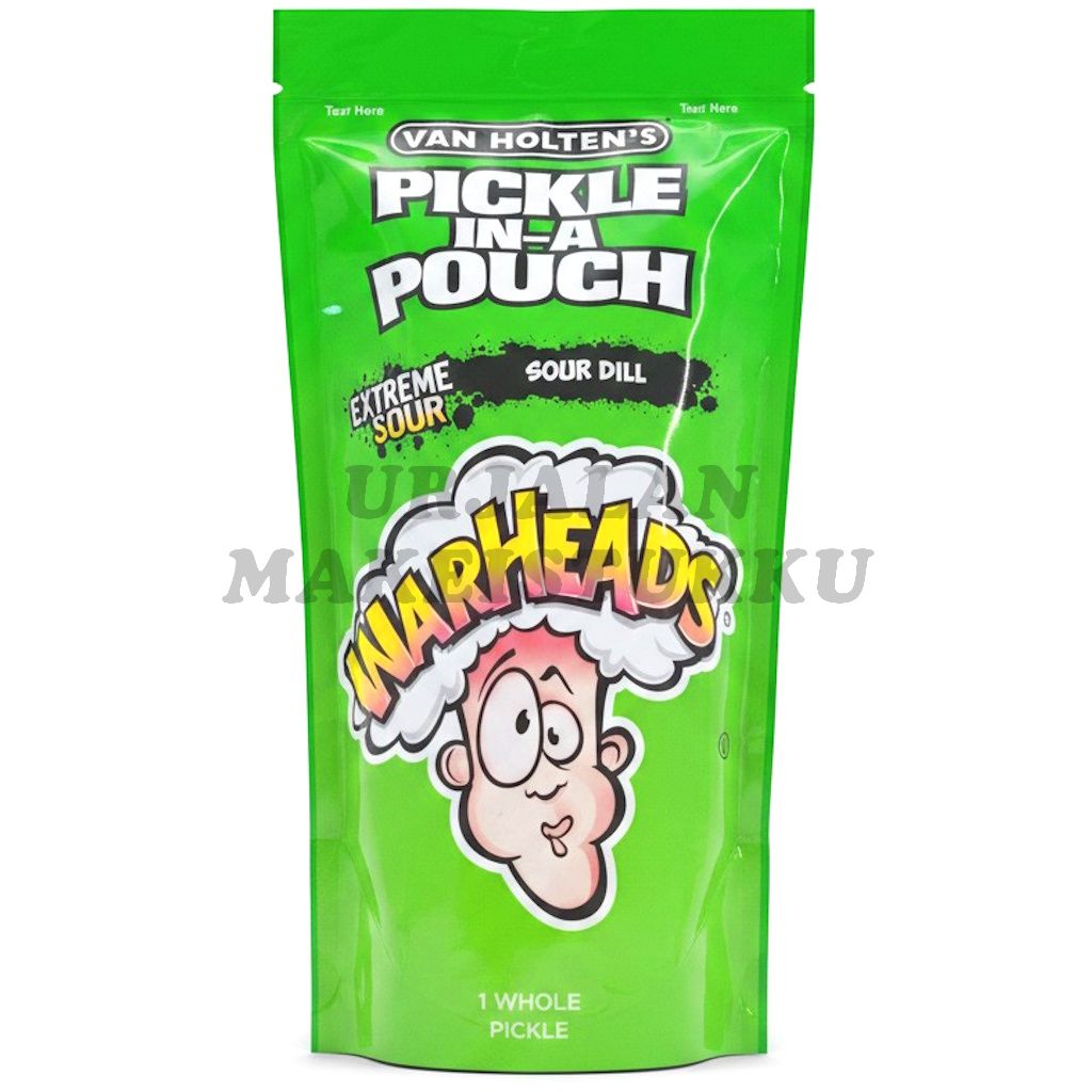 Van Holtens Warheads Pickle Jumbo suolakurkku 242g