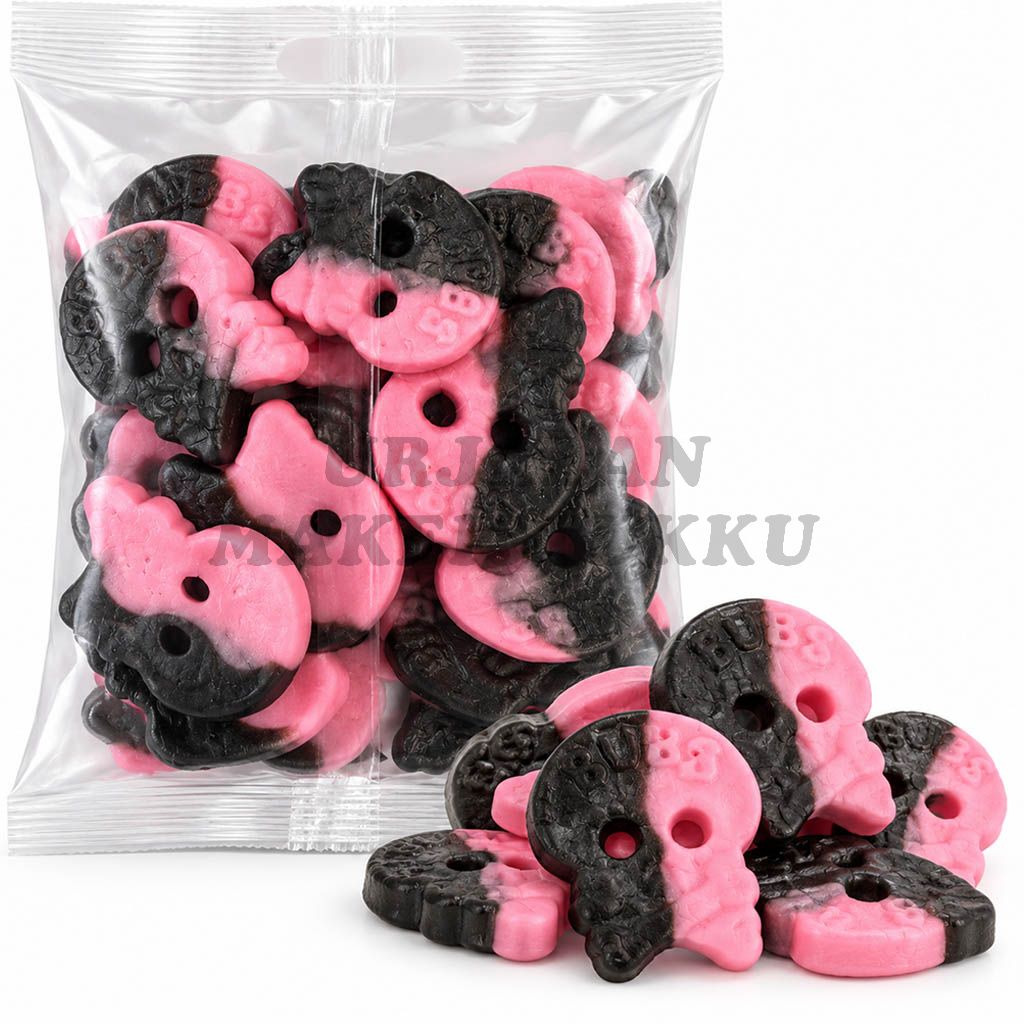 Bubs Vattulaku Vaahtokallot 175g