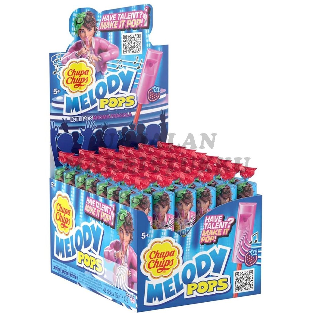 Chupa Chups Melody Pops 48 kpl