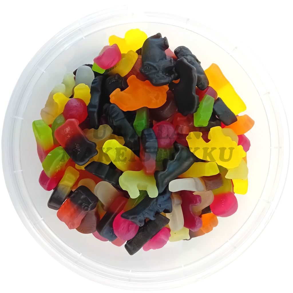 Van Slooten Retro Mix 400g rasia