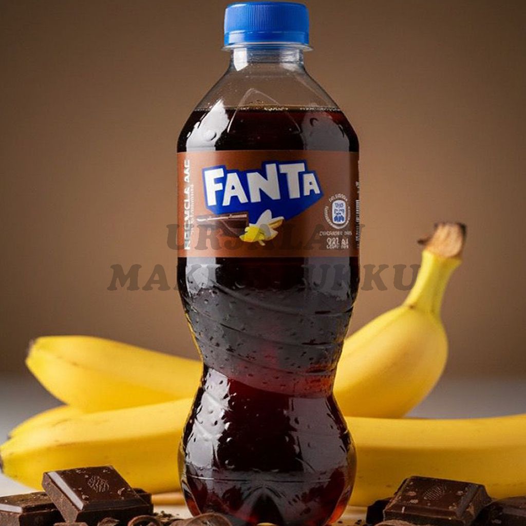Fanta Chocolate Banana virvoitusjuoma 500ml