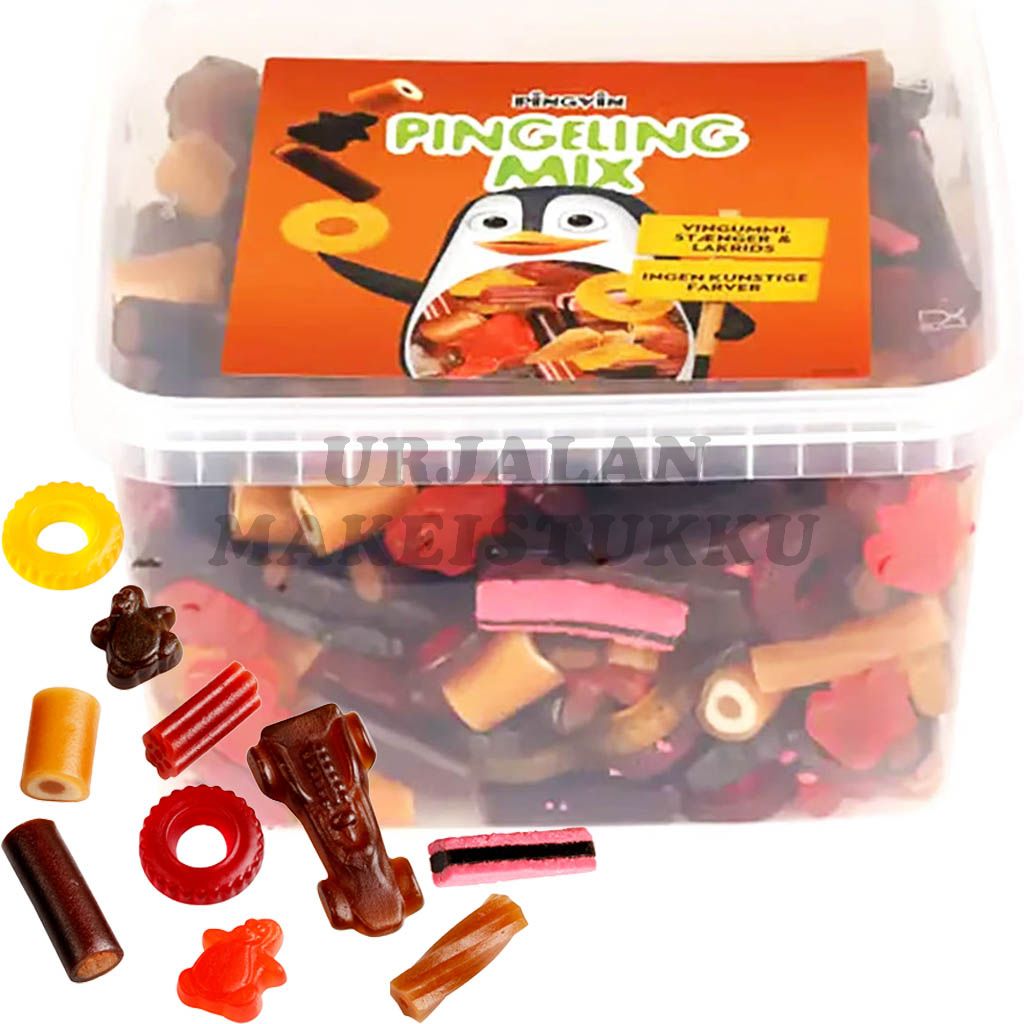Toms Pingelin lakritsi viinikumi Mix 2kg