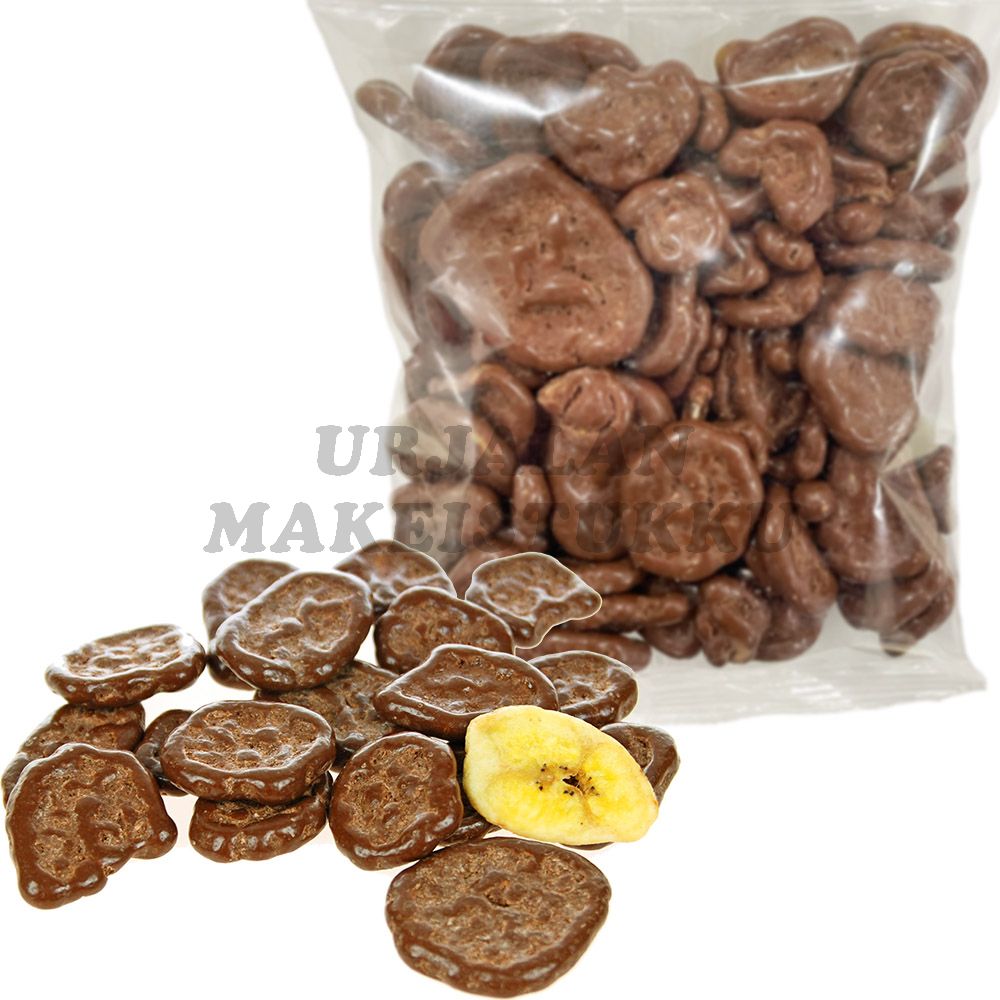 Makeistukun Suklaabanaanilastu 250g