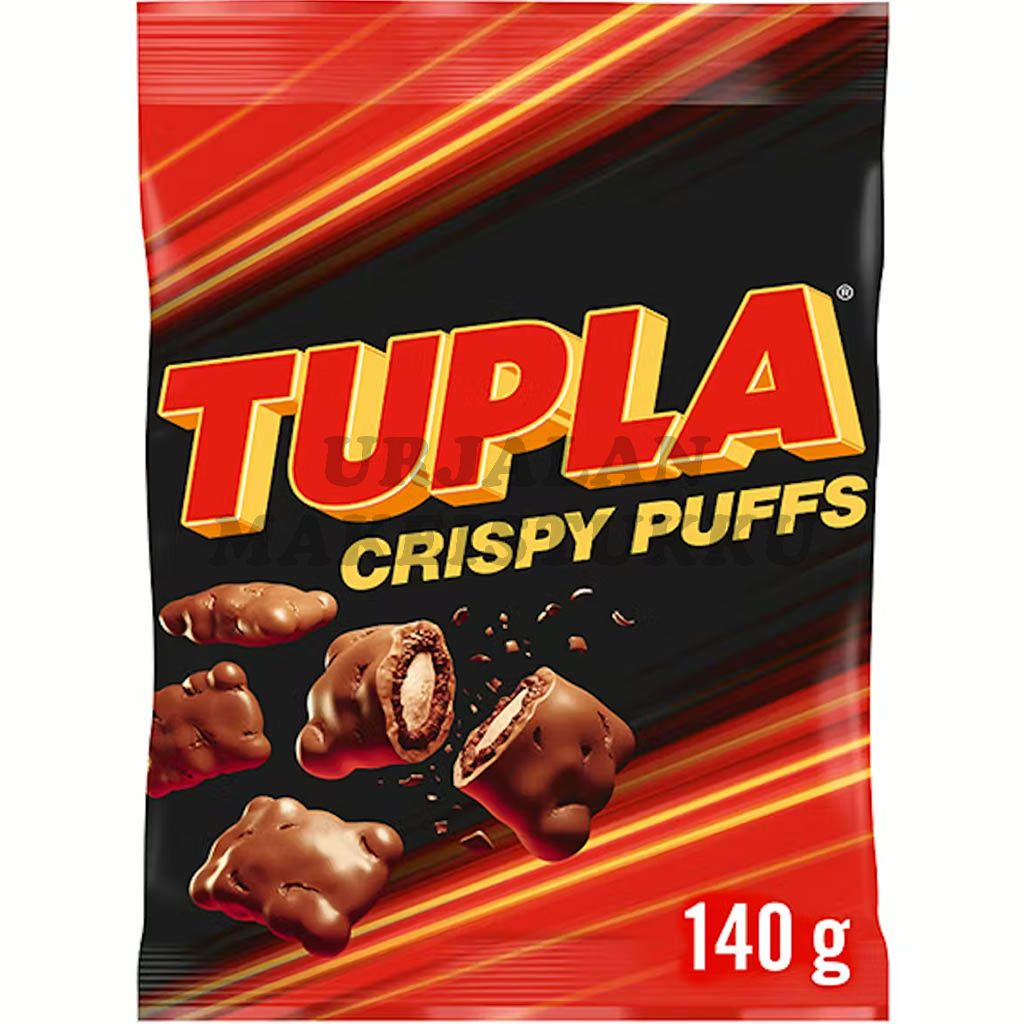 Cloetta Tupla Crispy Puffs suklaapuffi 140g