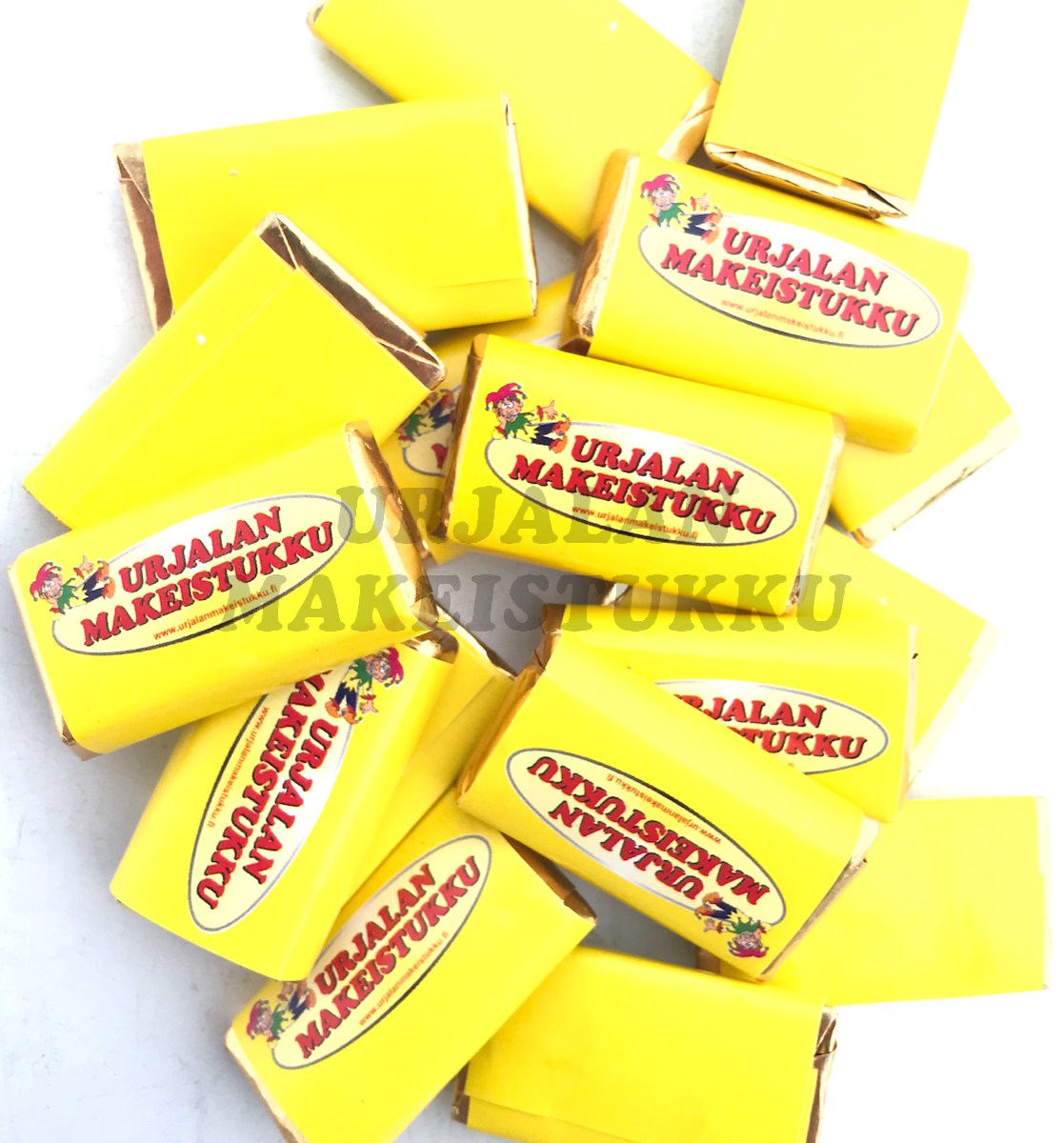 Urjalan Makeistukku maitosuklaapalat 500g