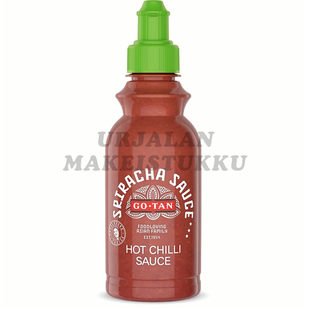 Go-Tan Sriracha Hot Chili Sauce tulinen chilikastike 215ml