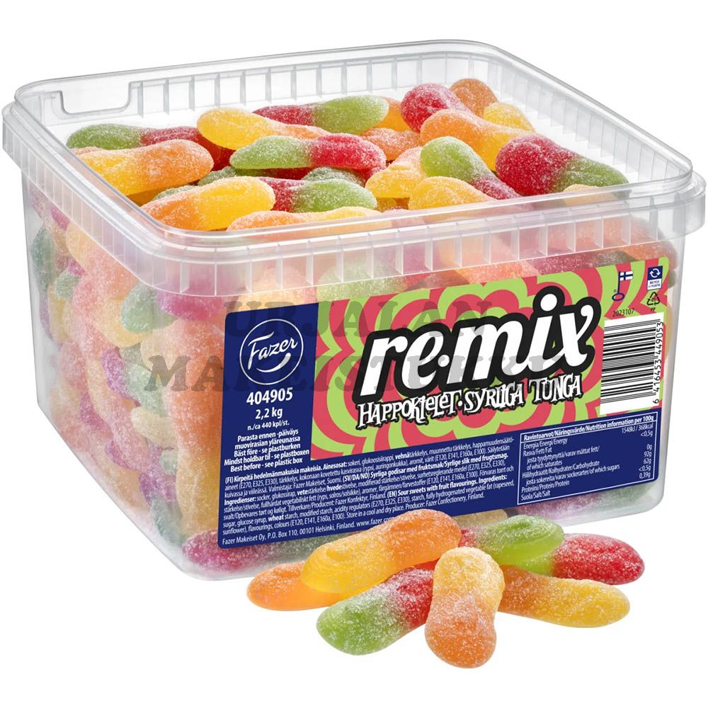 Fazer Remix Happokielet 2,2kg