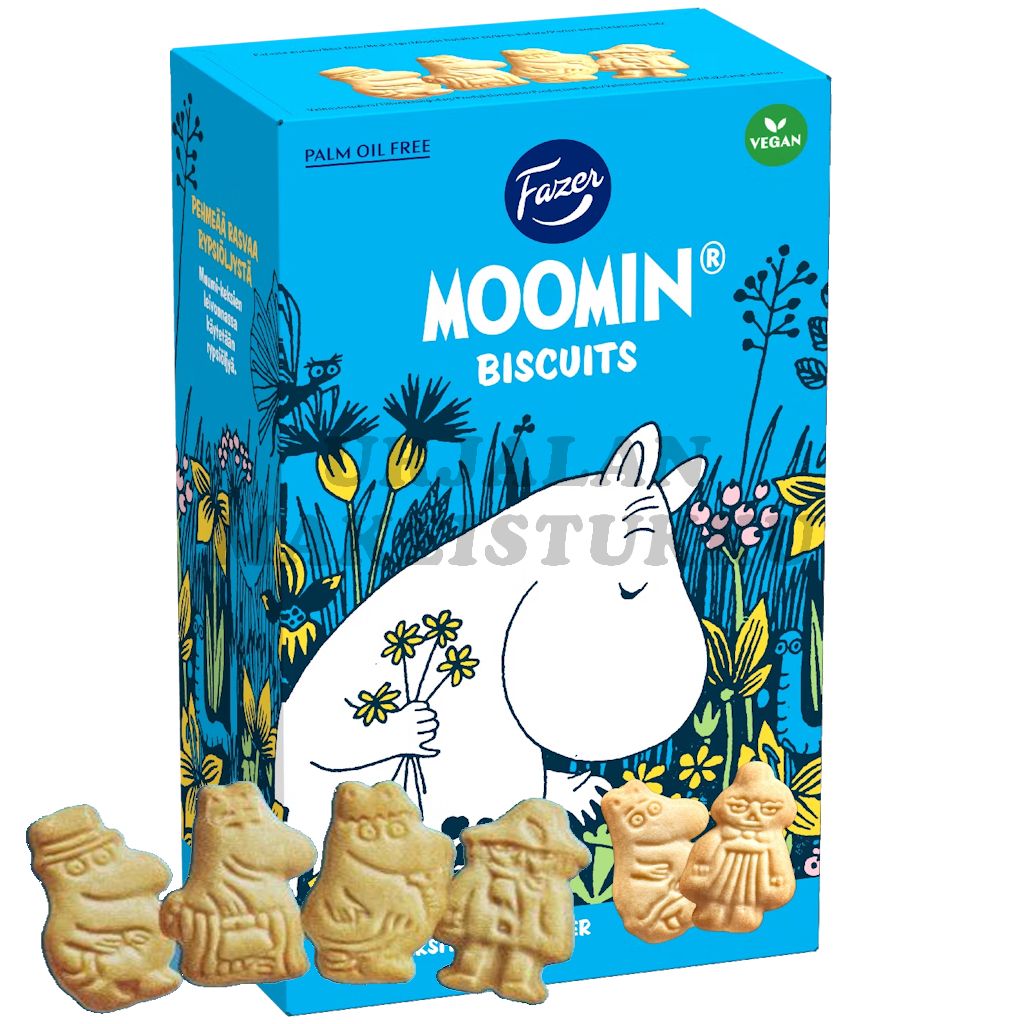 Fazer Moomin kuviokeksi 175g