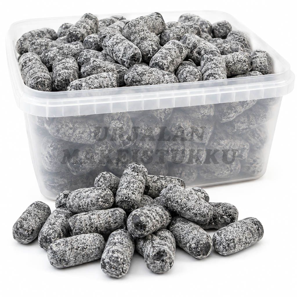 Grahns Dynamiitti salmiakkikaramelli 2kg