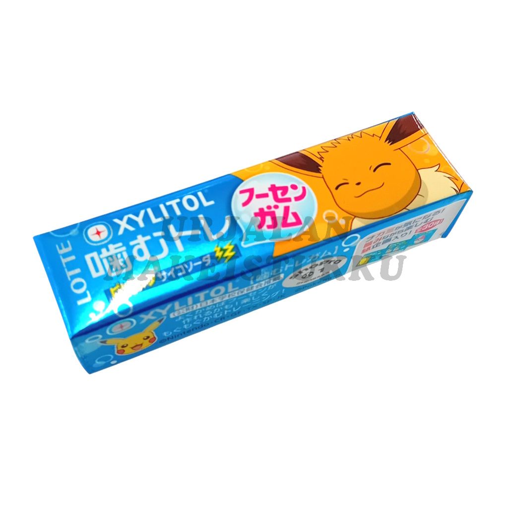 Pokemon Bilibili Psycho Soda Xylitol Purukumi 26g