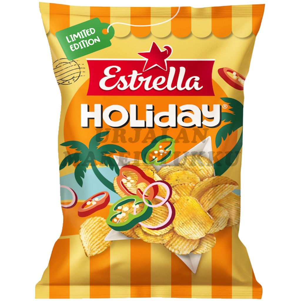 Estrella Holiday perunalastut 160g