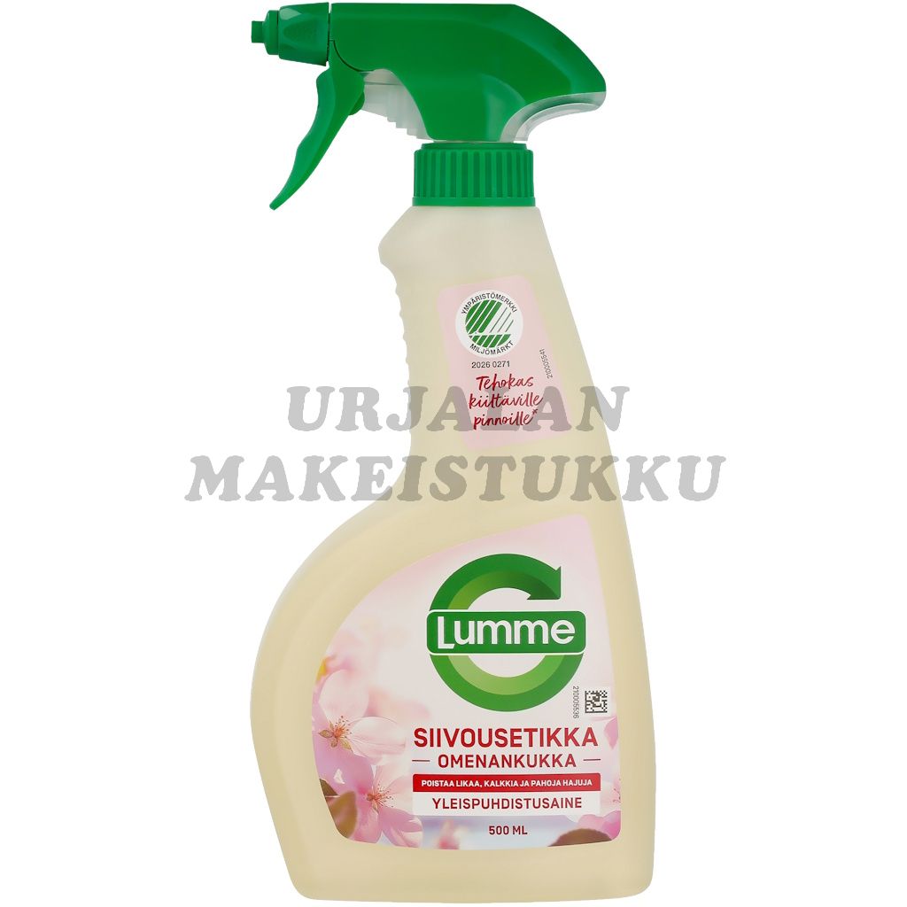 Lumme Omenankukka Siivousetikka 500ml