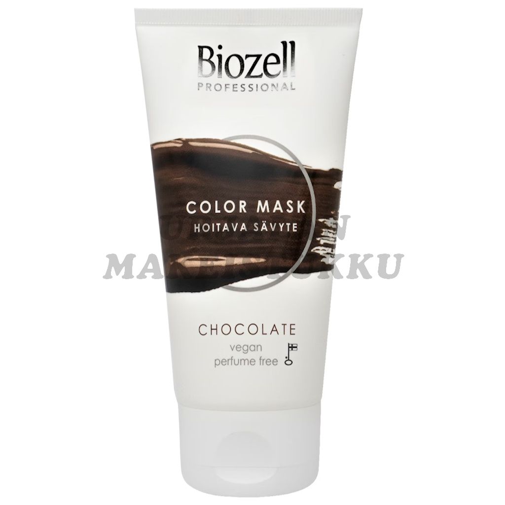 Biozell Color Mask hoitava sävyte Chocolate 150ml