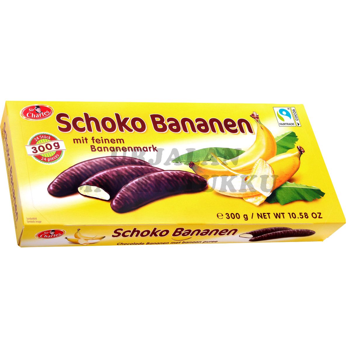 Schoko Bananen Suklaabanaani 300g