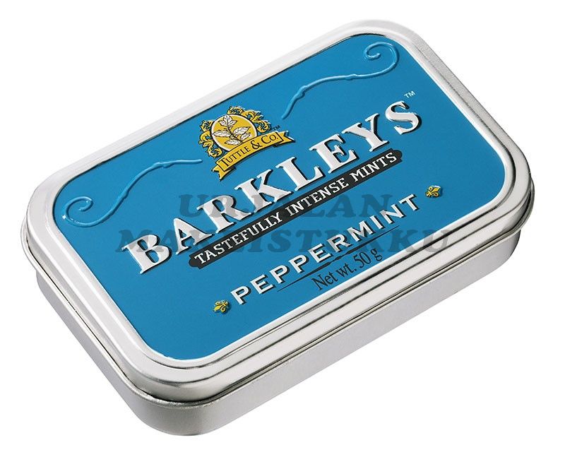 Barkleys peppermint 50g x 6kpl