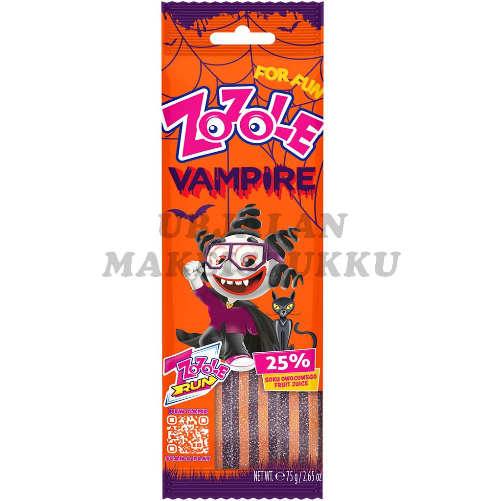 Mieszko Zozole Halloween remmimakeisia 75g