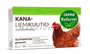 Reformi Luomu Kanaliemikuutio 8kpl