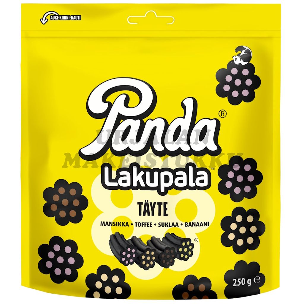 Panda Täytelakupala karkkipussi 250g