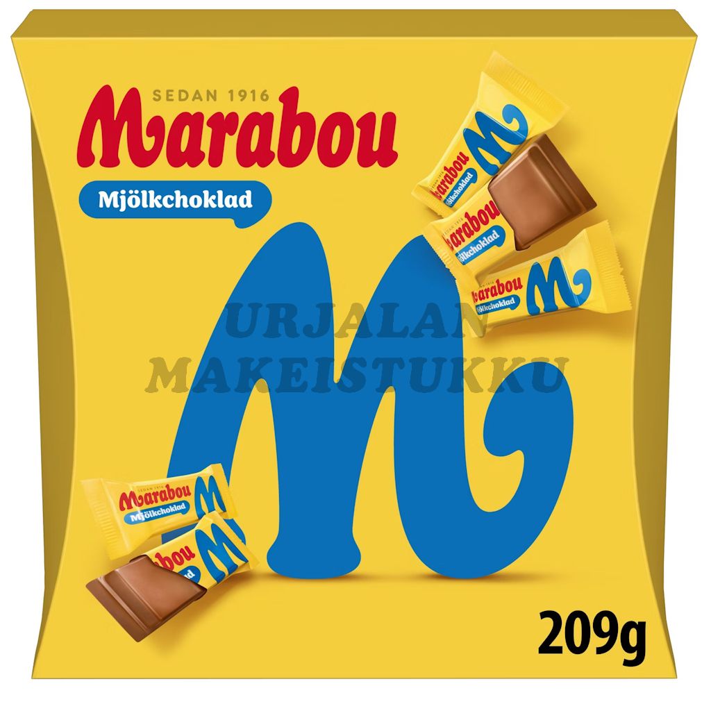 Marabou Giftbox maitosuklaakonvehti 209g