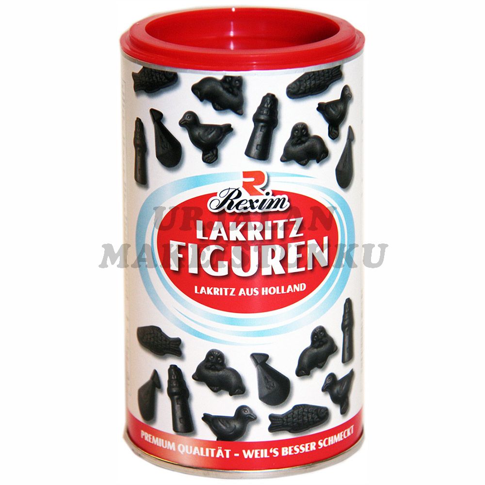 Rexim Lakritz Figuren salmiakki 250g