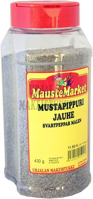 Mustapippurijauhe 430g